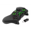 Belaidis žaidimų pultas ESPERANZA EGG112K 2,4 GHz dažniu, skirtas PC ir PS3, su USB imtuvu, juodas, 12 mygtukų, analoginės lazdelės