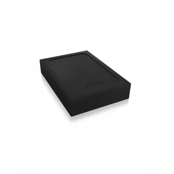 ICY BOX IB-256WP HDD/SSD korpusas juodas 2,5 col.