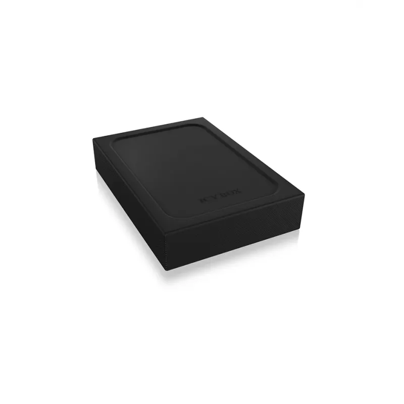 ICY BOX IB-256WP HDD/SSD korpusas juodas 2,5 col.
