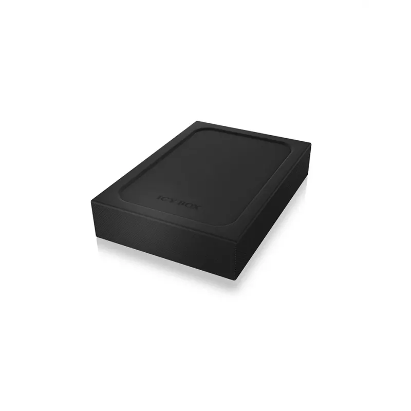 ICY BOX IB-256WP HDD/SSD korpusas juodas 2,5 col.
