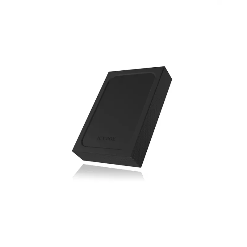 ICY BOX IB-256WP HDD/SSD korpusas juodas 2,5 col.