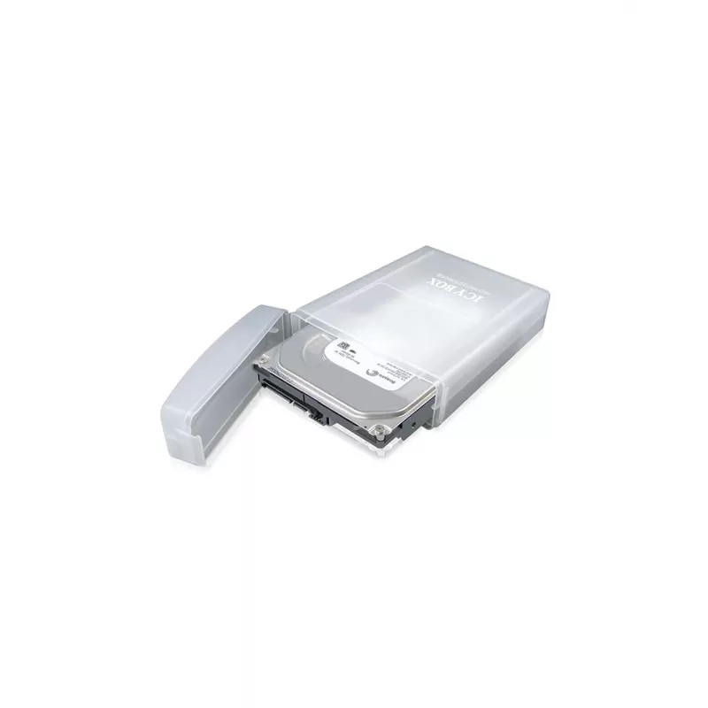 ICY BOX IB-AC602a Pouch case Plastikas Translucent