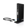 ICY BOX IB-DK2241AC Wired USB 3.2 Gen 1 (3.1 Gen 1) Type-A Black