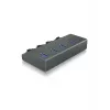 ICY BOX IB-HUB1405 USB 3.2 Gen 1 (3.1 Gen 1) Type-B 5000 Mbit/s antracito spalvos