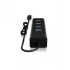 ICY BOX IB-HUB1409-C3 USB 3.2 Gen 1 (3.1 Gen 1) Type-C 5000 Mbit/s juoda