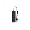 ICY BOX IB-HUB1409-U3 USB 3.2 Gen 1 (3.1 Gen 1) Type-A 5000 Mbit/s Juoda