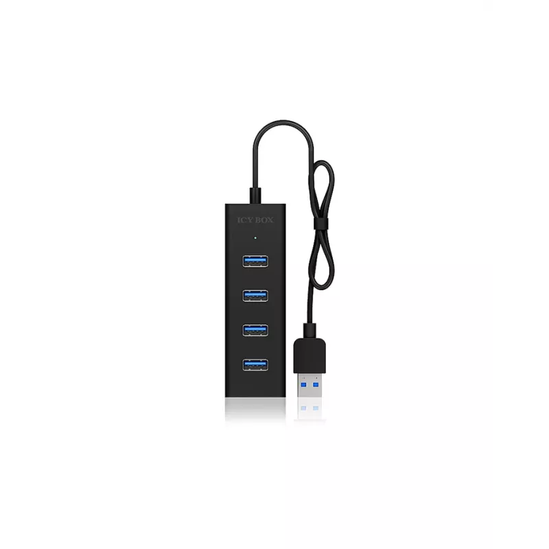 ICY BOX IB-HUB1409-U3 USB 3.2 Gen 1 (3.1 Gen 1) Type-A 5000 Mbit/s Juoda