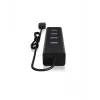 ICY BOX IB-HUB1409-U3 USB 3.2 Gen 1 (3.1 Gen 1) Type-A 5000 Mbit/s Juoda
