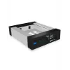 ICY BOX IB-129SSK-B 13,3 cm (5,25 col.) priekinis skydelis Juoda