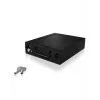 ICY BOX IB-148SSK-B 13,3 cm (5,25 col.) saugojimo įrenginio dėklas Juodas