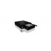 ICY BOX IB-148SSK-B 13,3 cm (5,25 col.) saugojimo įrenginio dėklas Juodas