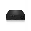 ICY BOX IB-148SSK-B 13,3 cm (5,25 col.) saugojimo įrenginio dėklas Juodas