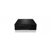 ICY BOX IB-148SSK-B 13,3 cm (5,25 col.) saugojimo įrenginio dėklas Juodas