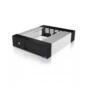 ICY BOX IB-158SSK-B 13,3 cm (5,25 colių) laikiklio skydelis, juodas
