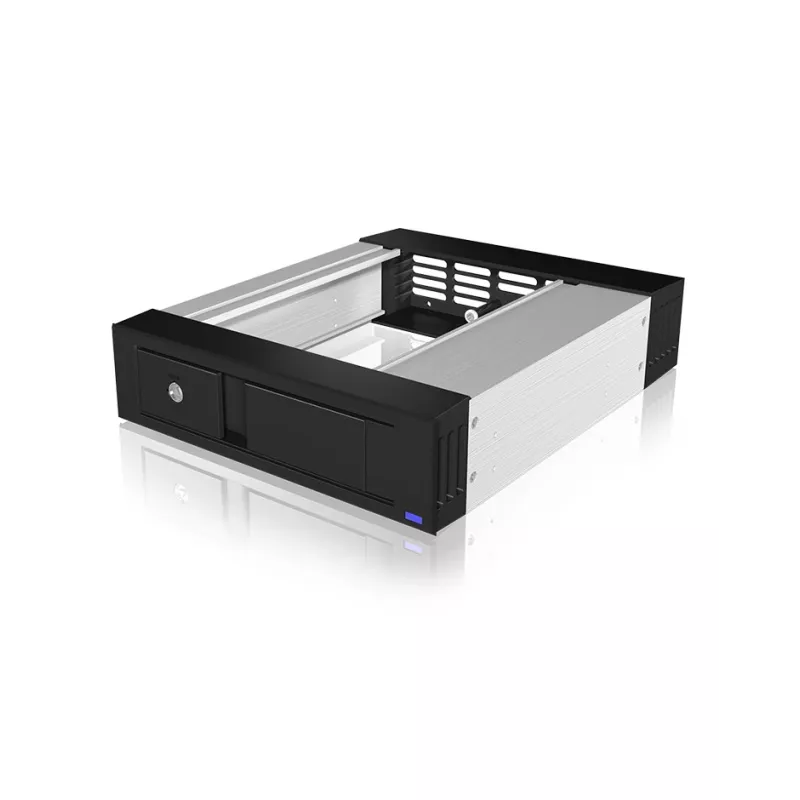 ICY BOX IB-158SSK-B 13,3 cm (5,25 colių) laikiklio skydelis, juodas