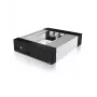 ICY BOX IB-158SSK-B 13,3 cm (5,25 colių) laikiklio skydelis, juodas