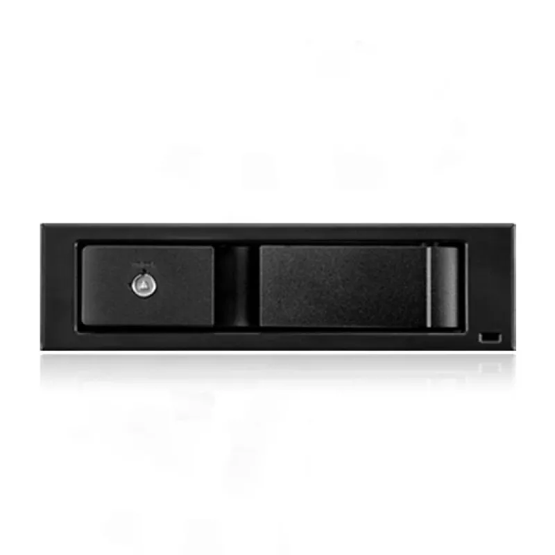 ICY BOX IB-158SSK-B 13,3 cm (5,25 colių) laikiklio skydelis, juodas