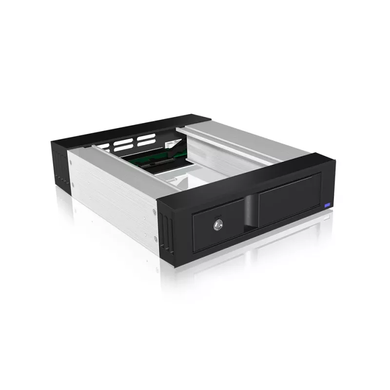 ICY BOX IB-158SSK-B 13,3 cm (5,25 colių) laikiklio skydelis, juodas