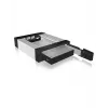 ICY BOX IB-158SSK-B 13,3 cm (5,25 colių) laikiklio skydelis, juodas