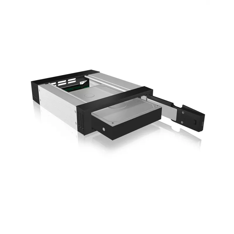 ICY BOX IB-158SSK-B 13,3 cm (5,25 colių) laikiklio skydelis, juodas