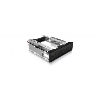 ICY BOX IB-166SSK-B HDD korpusas Juodas 3,5 colio