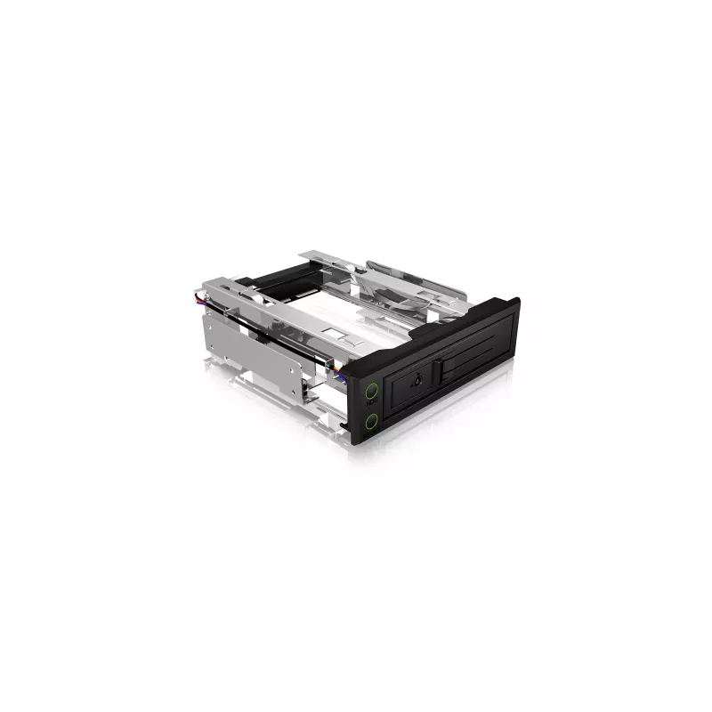 ICY BOX IB-166SSK-B HDD korpusas Juodas 3,5 colio