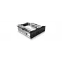 ICY BOX IB-166SSK-B HDD korpusas Juodas 3,5 colio