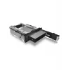 ICY BOX IB-166SSK-B HDD korpusas Juodas 3,5 colio
