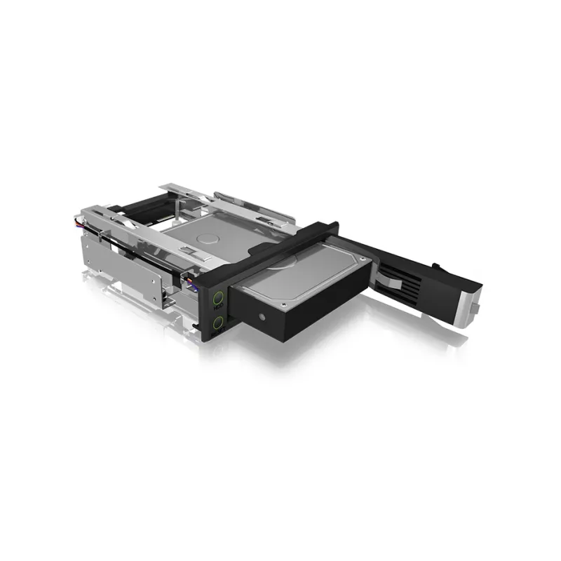 ICY BOX IB-166SSK-B HDD korpusas Juodas 3,5 colio