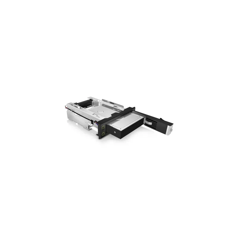 ICY BOX IB-166SSK-B HDD korpusas Juodas 3,5 colio