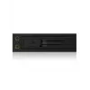 ICY BOX IB-166SSK-B HDD korpusas Juodas 3,5 colio