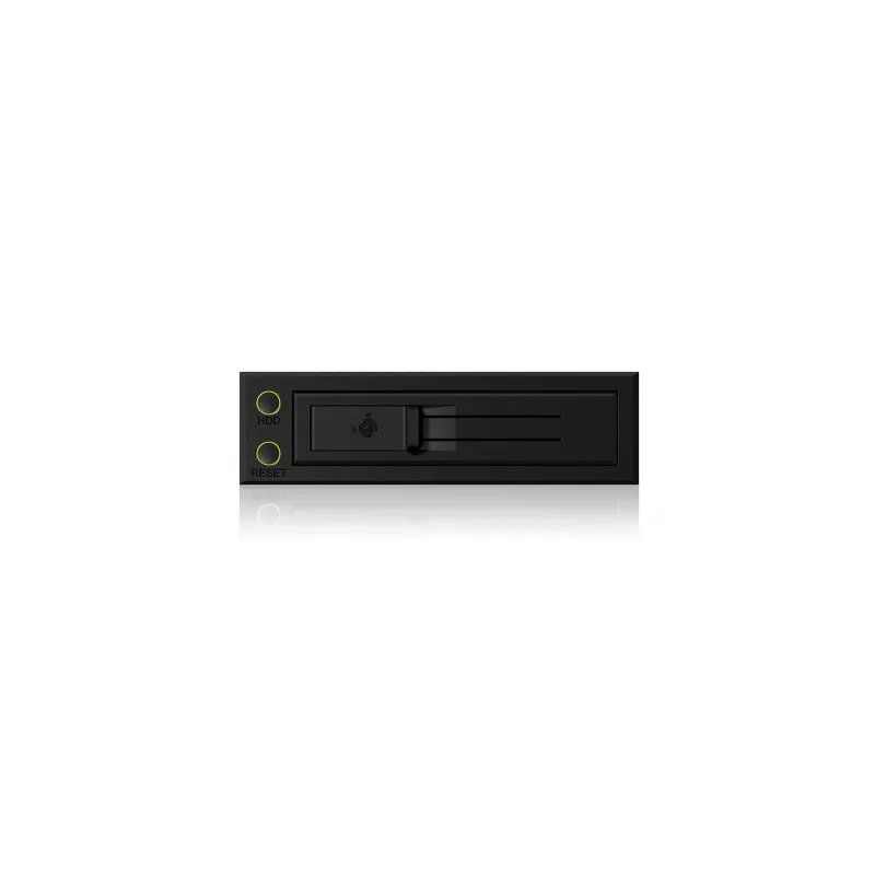 ICY BOX IB-166SSK-B HDD korpusas Juodas 3,5 colio