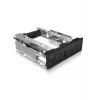 ICY BOX IB-166SSK-B HDD korpusas Juodas 3,5 colio