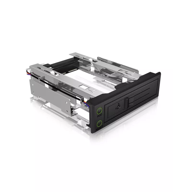 ICY BOX IB-166SSK-B HDD korpusas Juodas 3,5 colio