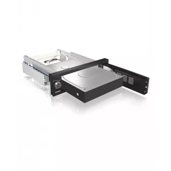ICY BOX IB-168SK-B 13.3 cm (5.25 colio) nešėjo skydelis, juodas