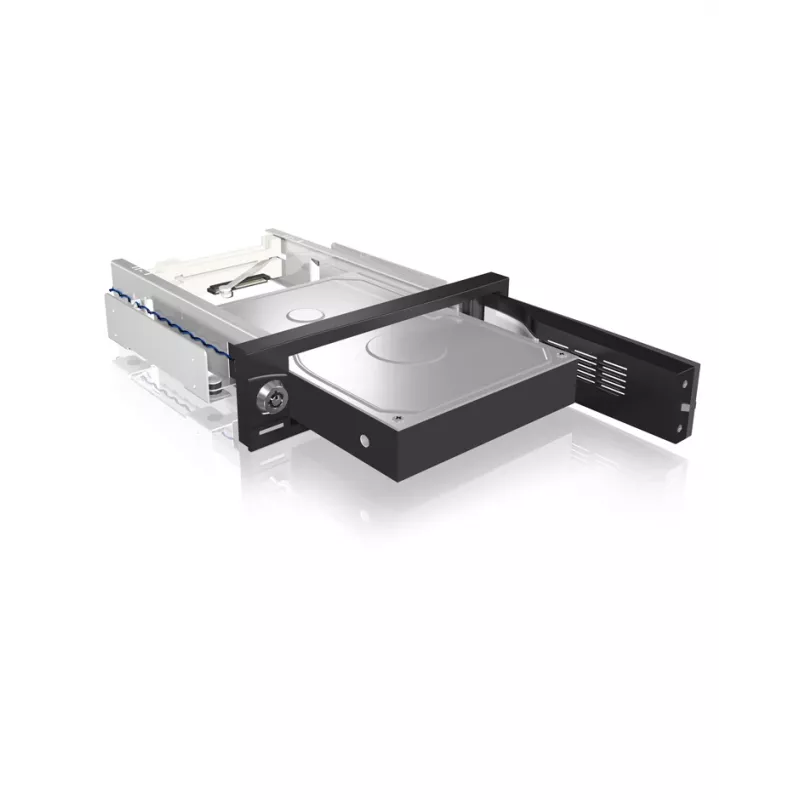 ICY BOX IB-168SK-B 13.3 cm (5.25 colio) nešėjo skydelis, juodas