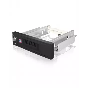 ICY BOX IB-168SK-B 13.3 cm (5.25 colio) nešėjo skydelis, juodas