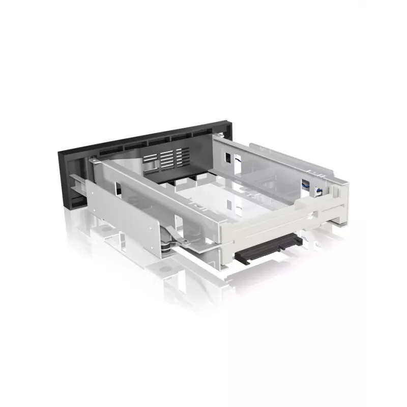 ICY BOX IB-168SK-B 13.3 cm (5.25 colio) nešėjo skydelis, juodas