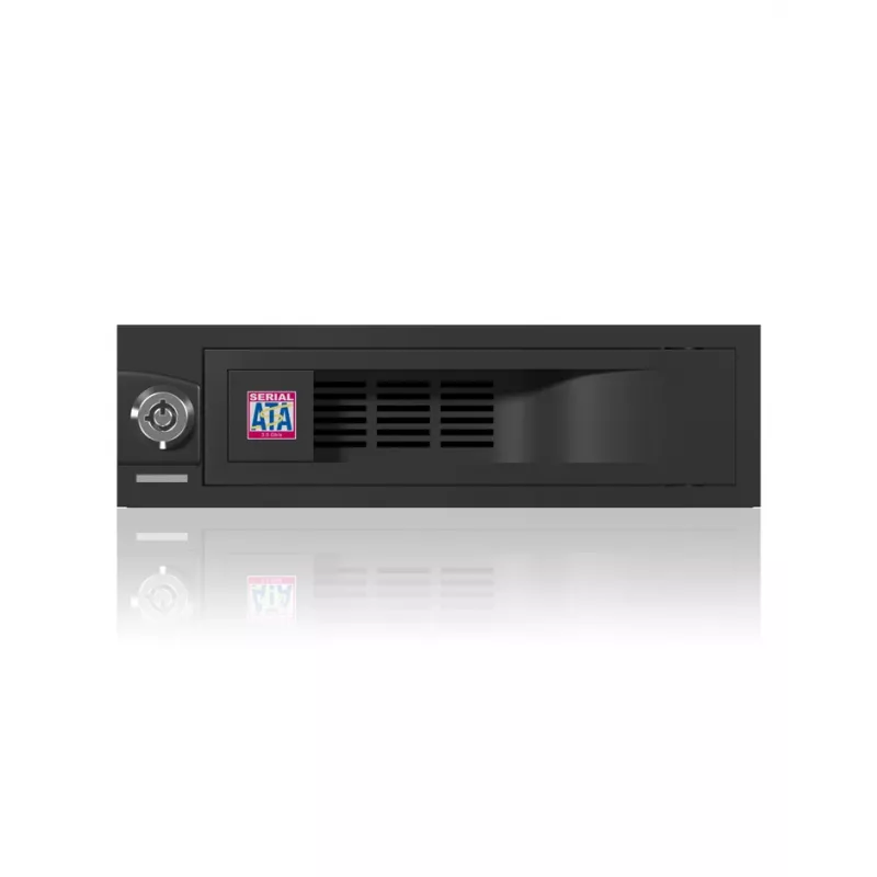 ICY BOX IB-168SK-B 13.3 cm (5.25 colio) nešėjo skydelis, juodas