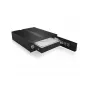 ICY BOX IB-170SK-B 13.3 cm (5.25 colio) kietojo disko dėklas, juodas