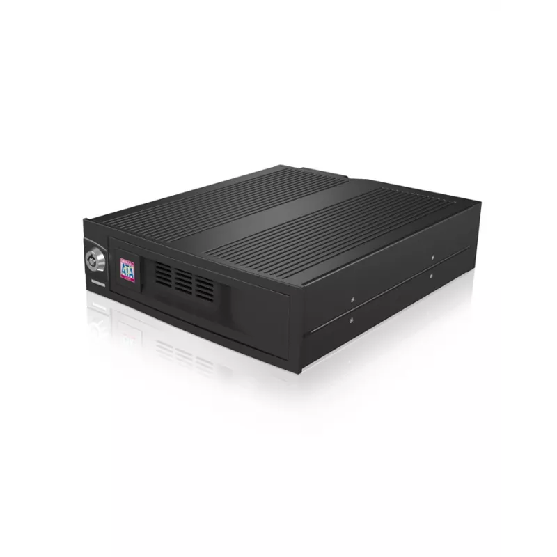 ICY BOX IB-170SK-B 13.3 cm (5.25 colio) kietojo disko dėklas, juodas