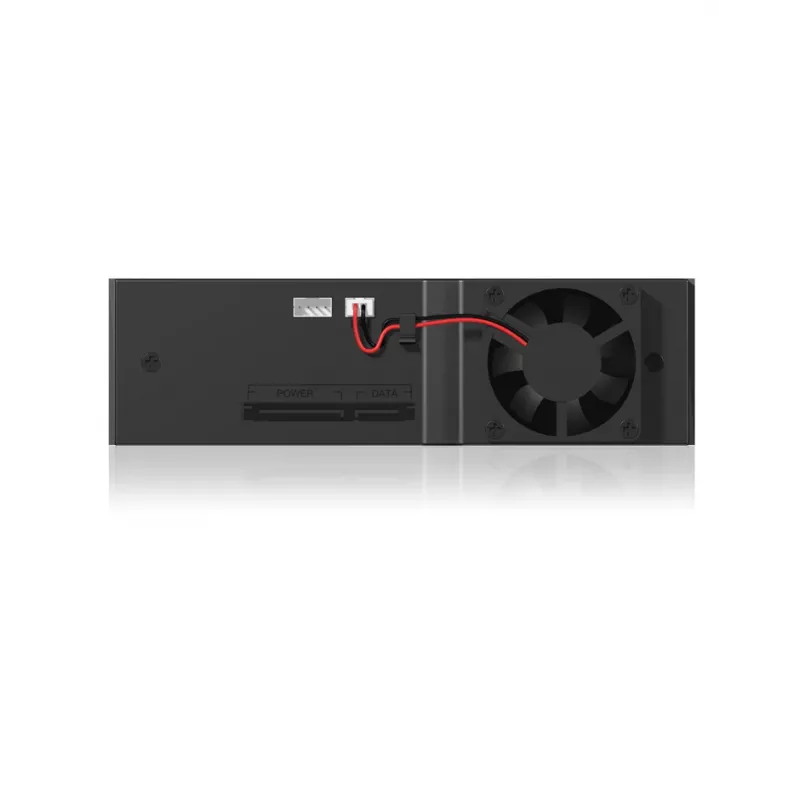ICY BOX IB-170SK-B 13.3 cm (5.25 colio) kietojo disko dėklas, juodas
