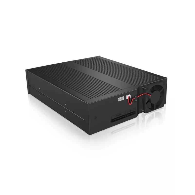 ICY BOX IB-170SK-B 13.3 cm (5.25 colio) kietojo disko dėklas, juodas