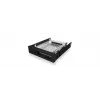 ICY BOX IB-2217StS 8.89 cm (3.5 col.) HDD dėklas juodas