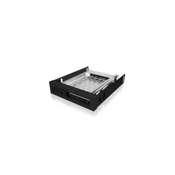 ICY BOX IB-2217StS 8.89 cm (3.5 col.) HDD dėklas juodas