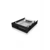 ICY BOX IB-2217StS 8.89 cm (3.5 col.) HDD dėklas juodas