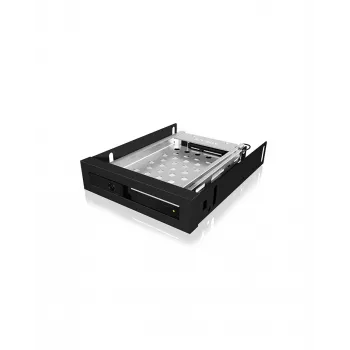 ICY BOX IB-2217StS 8.89 cm (3.5 col.) HDD dėklas juodas