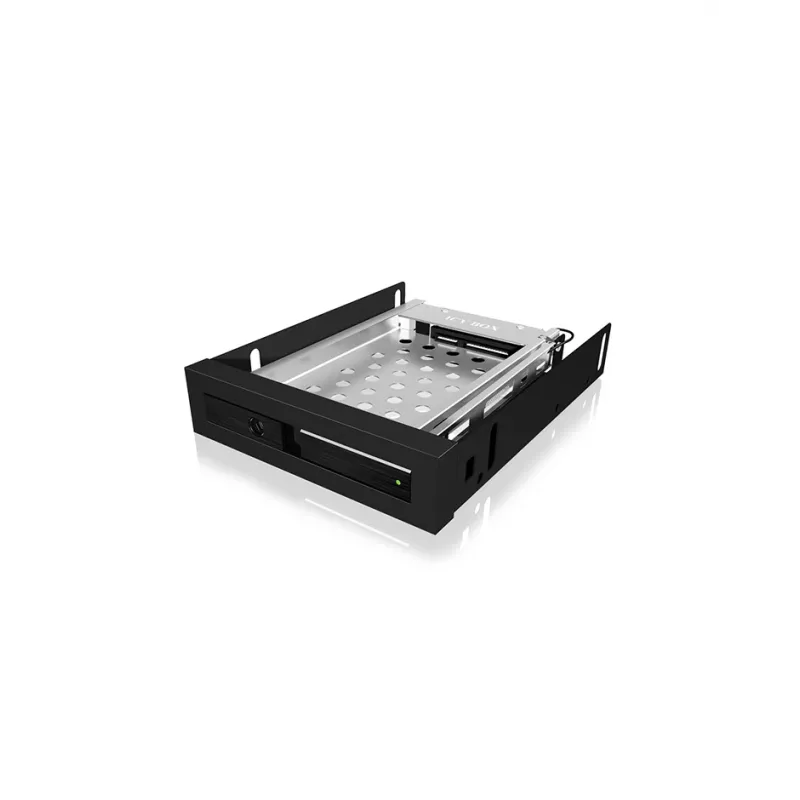 ICY BOX IB-2217StS 8.89 cm (3.5 col.) HDD dėklas juodas