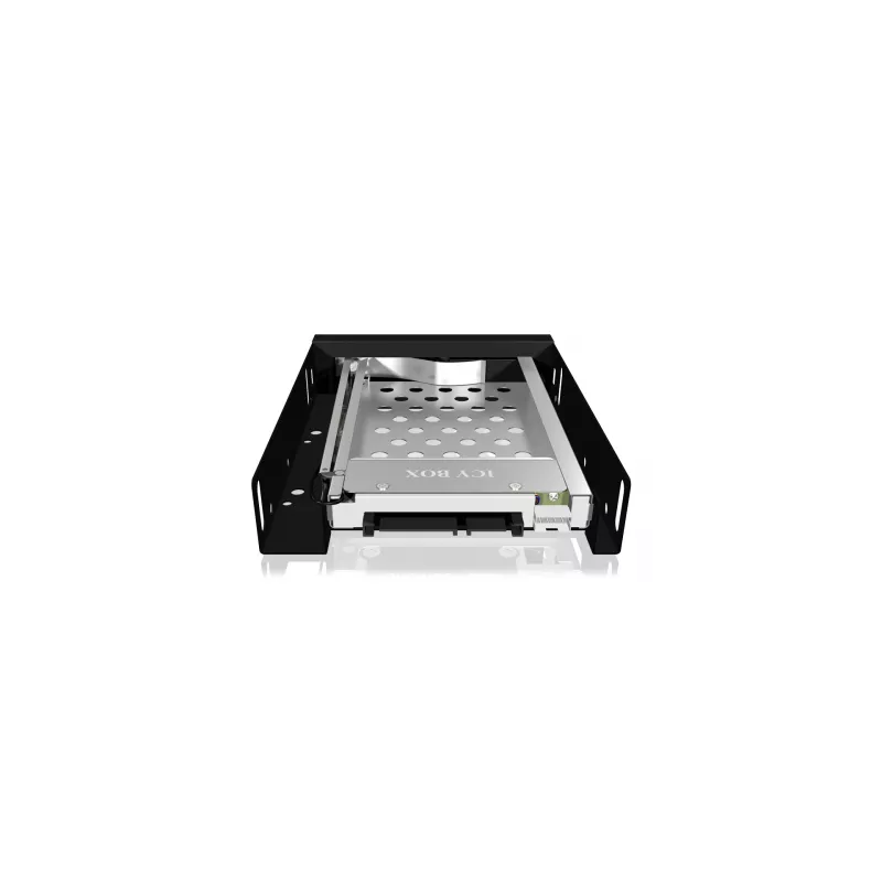 ICY BOX IB-2217StS 8.89 cm (3.5 col.) HDD dėklas juodas