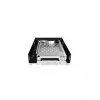 ICY BOX IB-2217StS 8.89 cm (3.5 col.) HDD dėklas juodas
